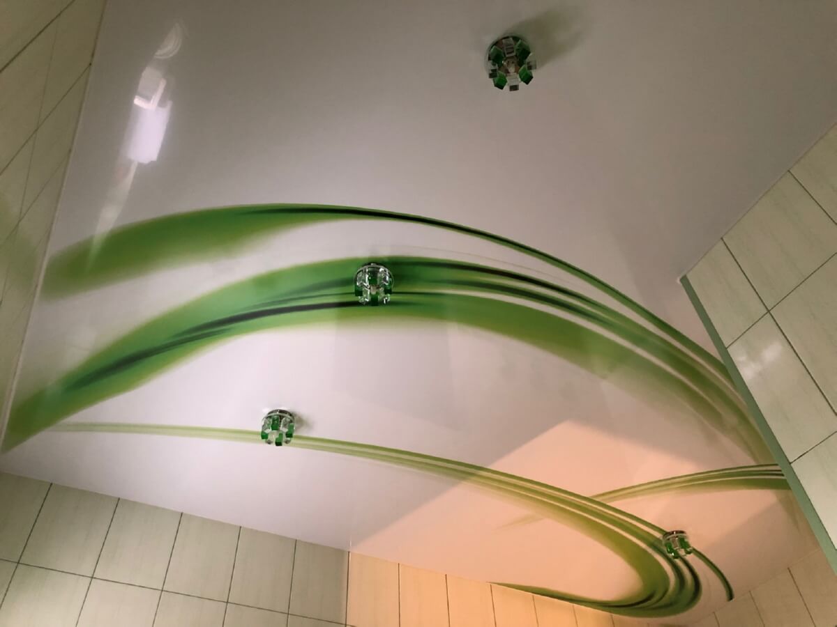 Photo printing on stretch ceilings: the art of individual design