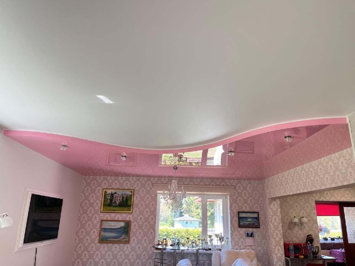 Two-level and multi-level stretch ceilings: the art of creating space